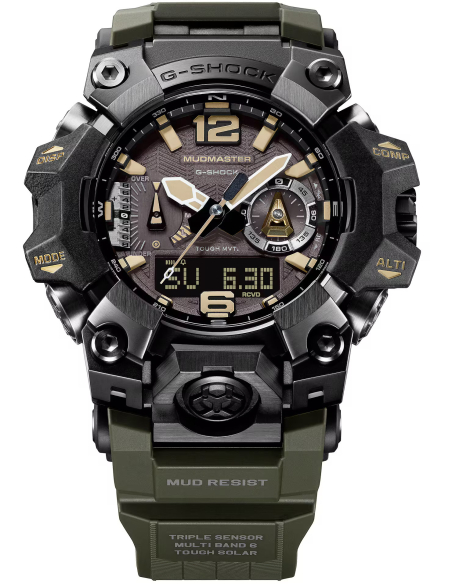Casio MASTER OF G - LAND Mudmaster GWG-B1000-1A3ER Klocka