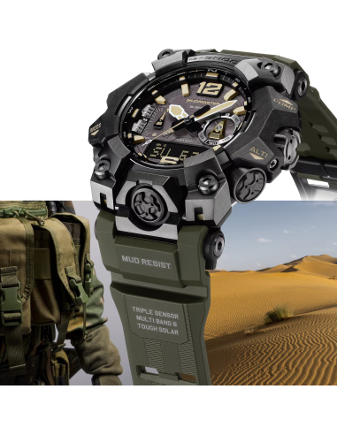 Casio MASTER OF G - LAND Mudmaster GWG-B1000-1A3ER Watch