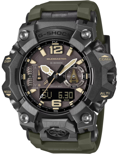 Casio MASTER OF G - LAND Mudmaster GWG-B1000-1A3ER Watch