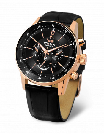 Годинник Vostok Europe OS22/5619296 GAZ 14 Chronograph - 1