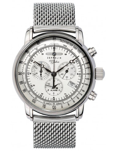 Zeppelin 7680M-1 100 Jahre Uhr - 1
