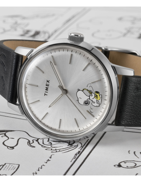 Timex Peanuts Marlin TW2W68800 Watch