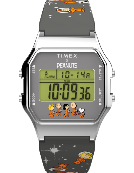 Timex Peanuts Timex 80 TW2W90100 Watch