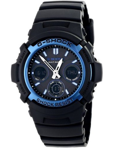 Casio G-SHOCK AWG-M100A-1AER Watch