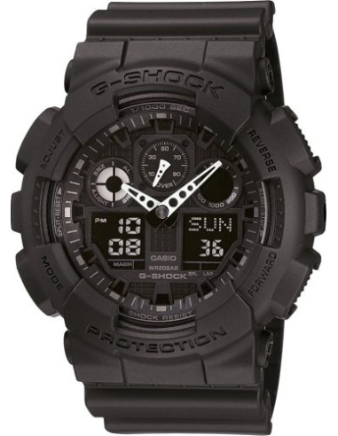 Casio G-SHOCK GA-100-1A1ER Watch
