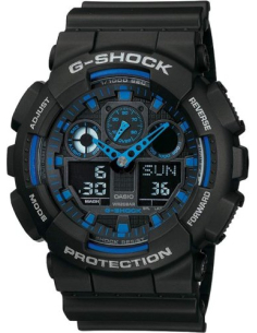 Casio G-SHOCK GA-100-1A2ER Watch