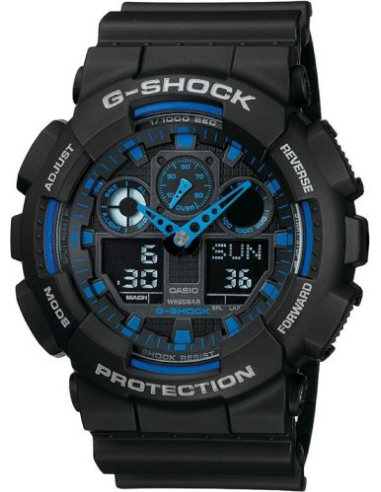 Casio G-SHOCK GA-100-1A2ER Watch