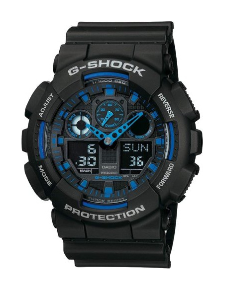 Casio G-SHOCK GA-100-1A2ER Watch