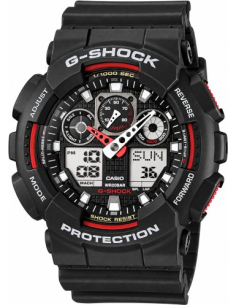 Casio G-SHOCK GA-100-1A4ER Watch