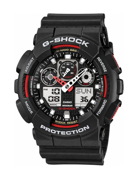 Casio G-SHOCK GA-100-1A4ER Watch