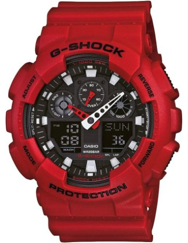 Casio G-SHOCK GA-100B-4AER Watch