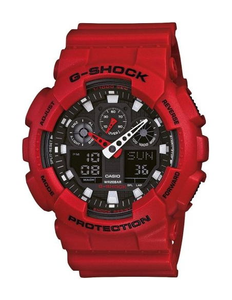 Casio G-SHOCK GA-100B-4AER Watch