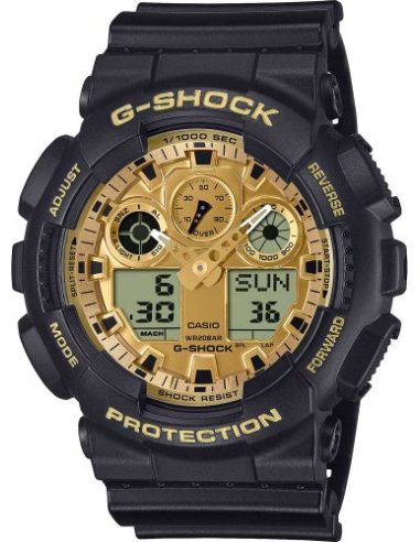 Casio G-SHOCK GA-100GGB-1A9ER Watch