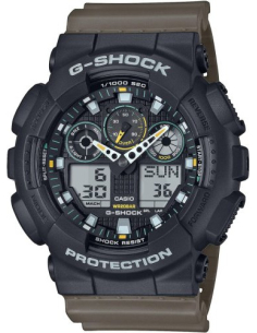 Casio G-SHOCK GA-100TU-1A3ER Watch