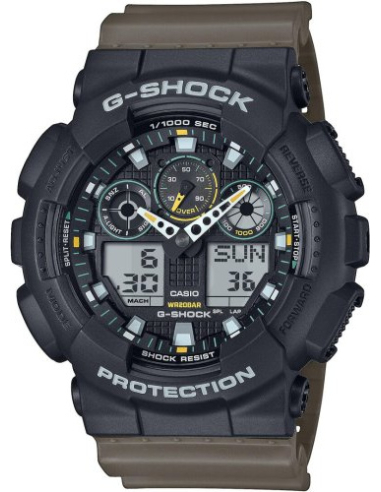 Casio G-SHOCK GA-100TU-1A3ER Watch