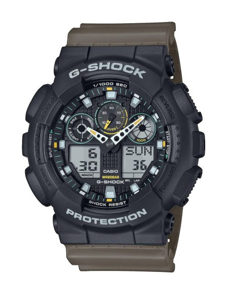 Casio G-SHOCK GA-100TU-1A3ER Watch