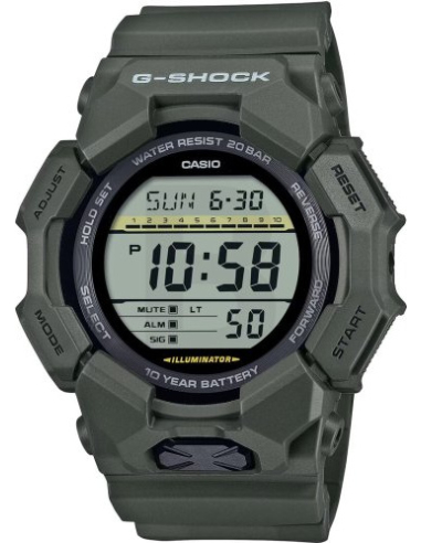Casio G-SHOCK GD-010-3ER Watch