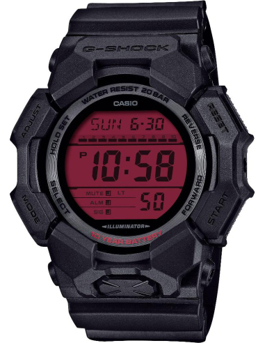 Casio G-SHOCK GD-010BBR-1ER Watch