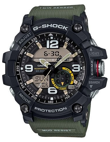 Casio G-SHOCK GG-1000-1A3ER Watch