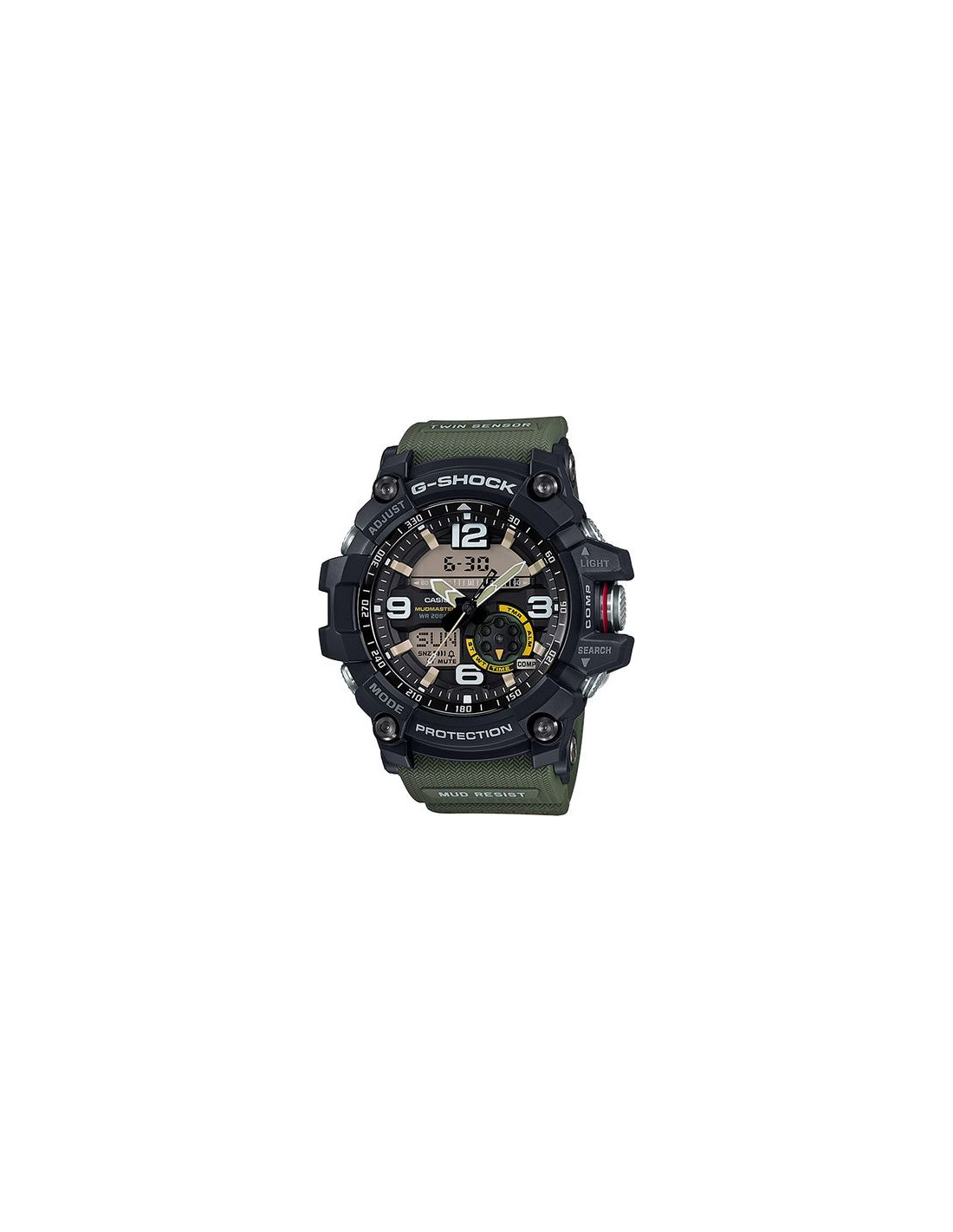 Shocking Lady Casio G-SHOCK GG-1000-1A3ER Watch