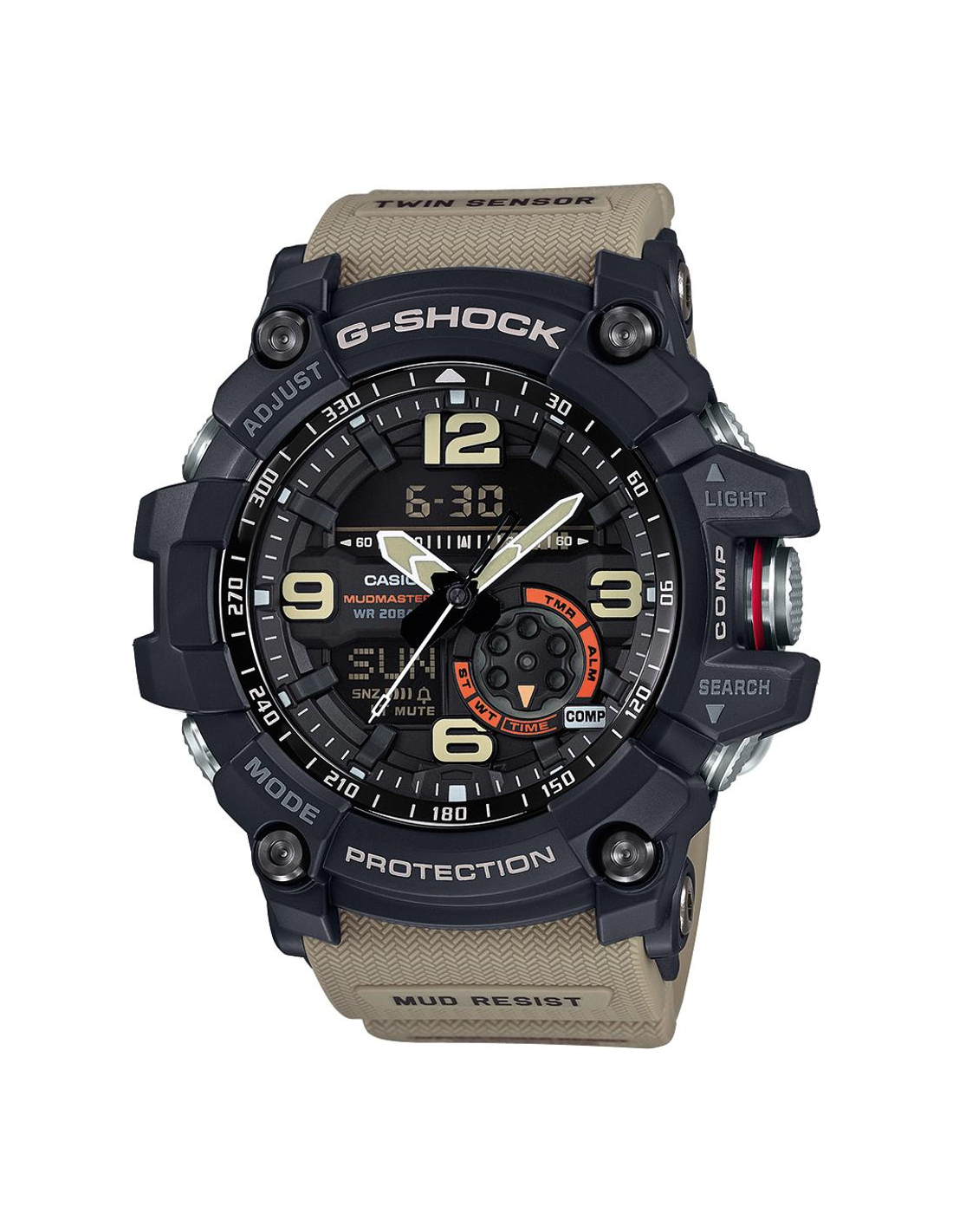 Shocking Lady Casio G-SHOCK GG-1000-1A5ER Watch