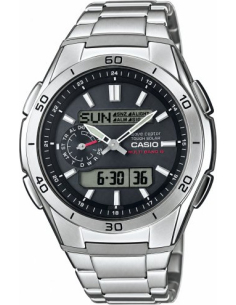 Casio Radio Controlled WVA-M650D-1AER Watch