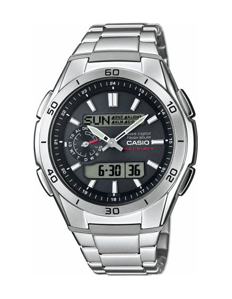 Casio Radio Controlled WVA-M650D-1AER Watch