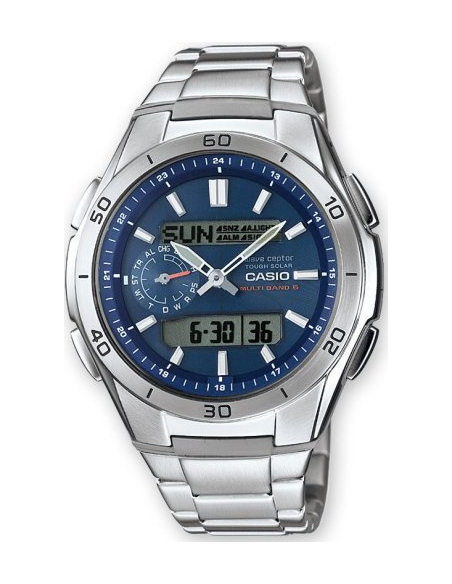 Casio Radio Controlled WVA-M650D-2AER Watch