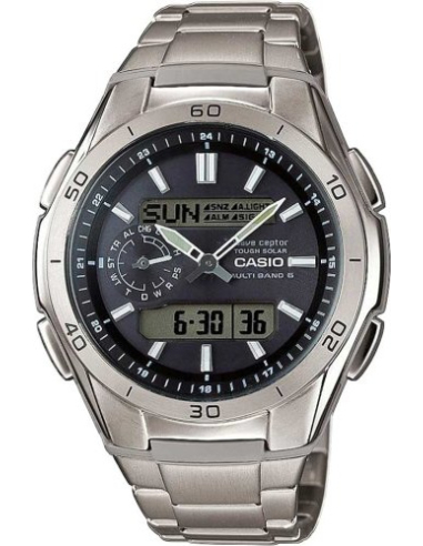 Casio Radio Controlled WVA-M650TD-1AER Watch