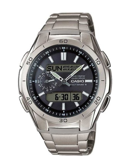 Casio Radio Controlled WVA-M650TD-1AER Watch