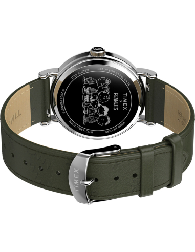 Timex Peanuts Weekender Main Line TW2Y12400 Watch