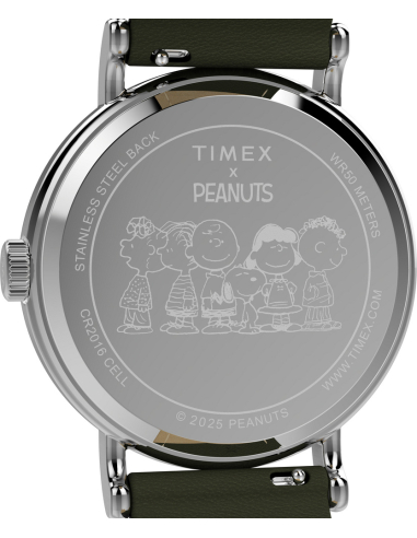 Timex Peanuts Weekender Main Line TW2Y12400 Watch