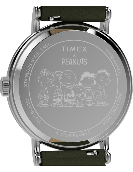 Timex Peanuts Weekender Main Line TW2Y12400 Watch