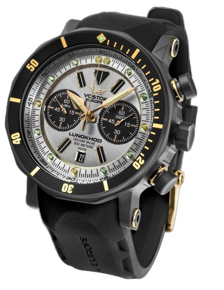 Vostok-Europe 6S21-620E277 Lunokhod 2 Grand Chrono Uhr - 1