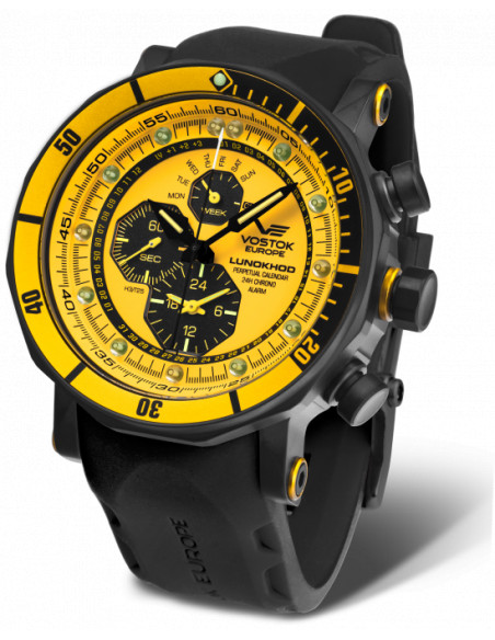 Vostok-Europe Lunokhod-2 YM86-620C504 Watch - 1