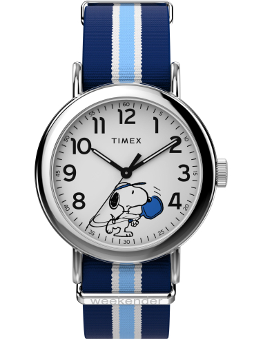 Timex Peanuts Weekender TW2Y50600 Watch