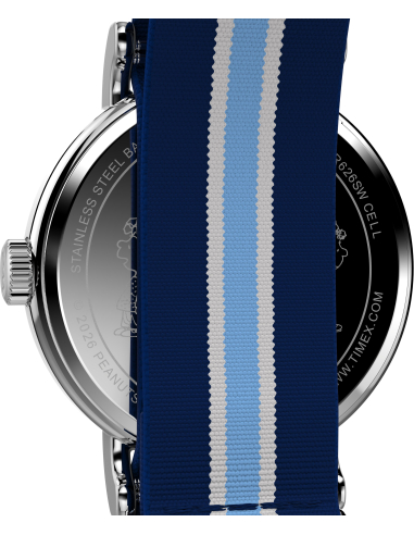Timex Peanuts Weekender TW2Y50600 Watch