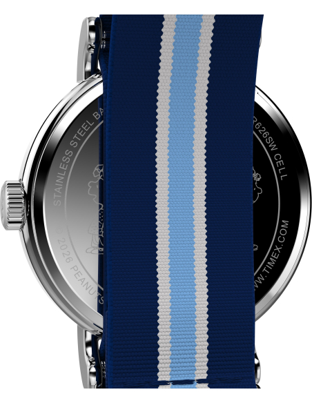 Timex Peanuts Weekender TW2Y50600 Watch