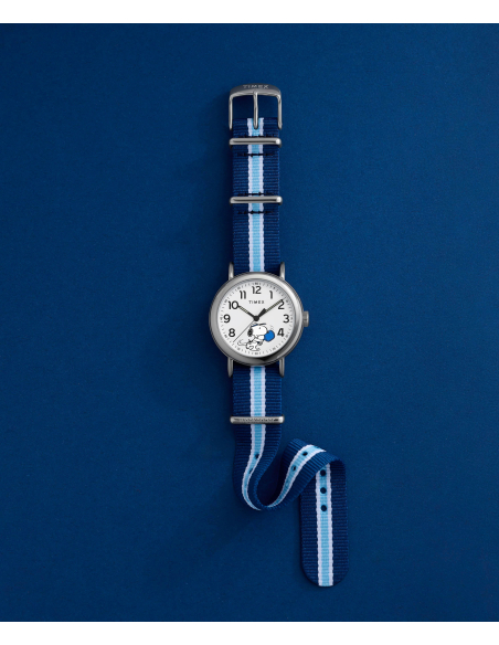Timex Peanuts Weekender TW2Y50600 Watch