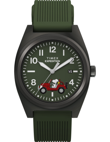 Timex Peanuts Expedition Field TW2Y52500 Watch