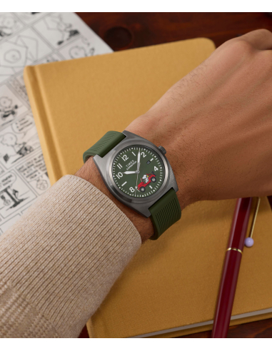 Timex Peanuts Expedition Field TW2Y52500 Watch
