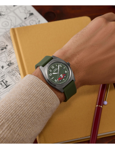 Timex Peanuts Expedition Field TW2Y52500 Watch