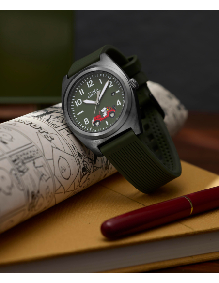 Timex Peanuts Expedition Field TW2Y52500 Watch
