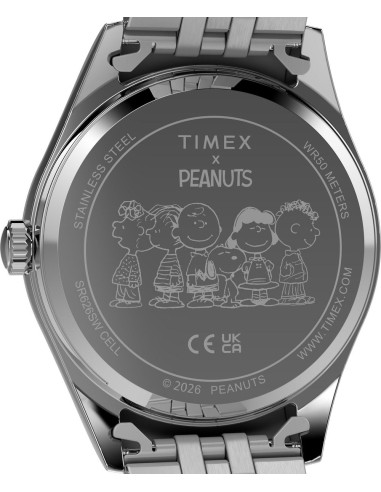 Timex Peanuts Legacy TW2Y52600 Watch