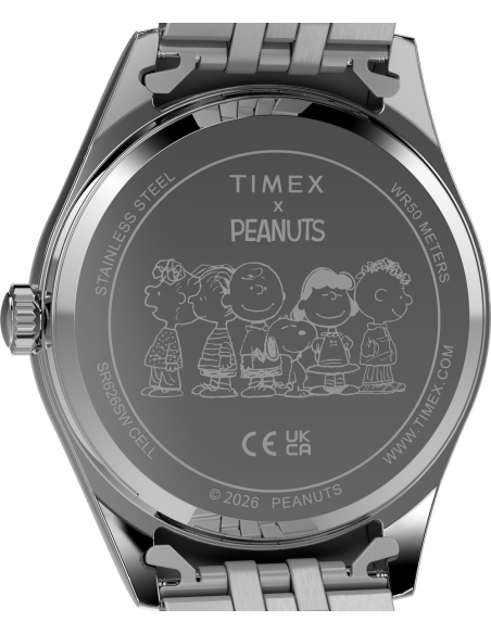 Timex Peanuts Legacy TW2Y52600 Watch