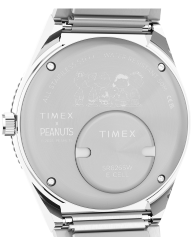 Timex Peanuts Q Timex TW2Y52700 Watch