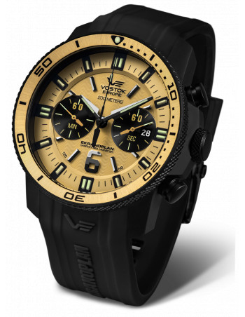 Vostok Europe Ekranoplan 6S21-546C512 Uhr - 2