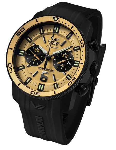 Годинник Vostok Europe Екраноплан 6S21-546C512 - 2