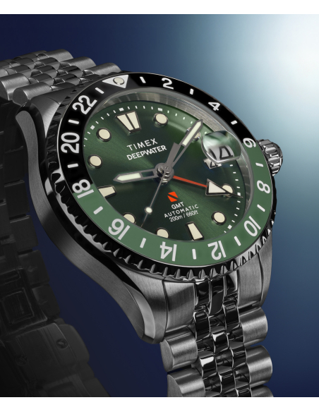 Timex Deep Water Meridian TW2Y64100 Watch