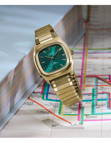 Timex E Line TW2Y67700 Watch